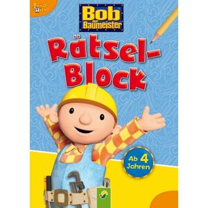 GEBRAUCHT Bob der Baumeister Rätselblock - Preis vom h