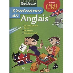 Martial Defrasne - GEBRAUCHT S'entraîner en anglais CM1 (1CD audio) - Preis vom h