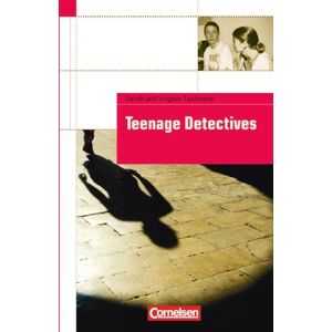 Sarah Teichmann - GEBRAUCHT Cornelsen English Library - Fiction: 8. Schuljahr, Stufe 1 - Teenage Detectives: Textheft. Mit Aufgaben und Activities: Lernjahr 4, Level 1 - Preis vom h