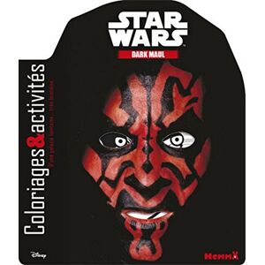 GEBRAUCHT Star Wars Dark Maul : Coloriages & activités - Preis vom 20.05.2024 04:51:15 h