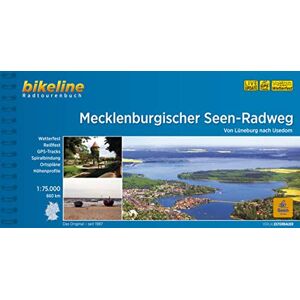 Esterbauer Verlag - GEBRAUCHT Mecklenburgischer Seen-Radweg: Von Lüneburg nach Usedom. 1:75.000, 660 km, wetterfest/reißfest, GPS-Tracks Download, LiveUpdate (Bikeline Radtourenbücher) - Preis vom 19.05.2024 04:53:53 h