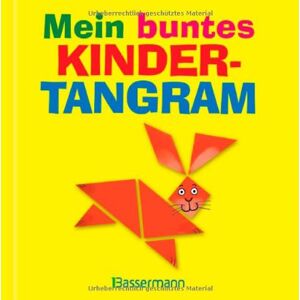 Norbert Pautner - GEBRAUCHT Mein buntes Kindertangram-Set: Tiere, Menschen und noch mehr. Buch und 7-teiliges Holztangram - Preis vom 15.05.2024 04:53:38 h