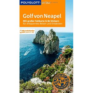 Christian Nowak - GEBRAUCHT POLYGLOTT on tour Reiseführer Golf von Neapel: Mit großer Faltkarte, 80 Stickern und individueller App - Preis vom 15.05.2024 04:53:38 h