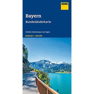 GEBRAUCHT ADAC BundesländerKarte Deutschland Blatt 12 Bayern 1:300 000 (ADAC BundesländerKarten Deutschland) - Preis vom 16.05.2024 04:53:48 h