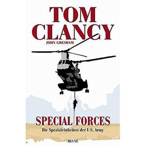 Tom Clancy - GEBRAUCHT Special Forces: Die Spezialeinheiten der U.S. Army - Preis vom 06.06.2024 04:56:56 h