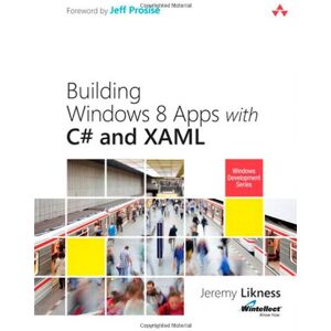 Jeremy Likness - GEBRAUCHT Building Windows 8 Apps with C# and XAML (Microsoft Windows Development) - Preis vom h