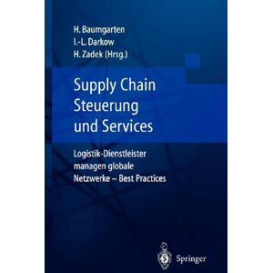 Hartmut Zadek - GEBRAUCHT Supply Chain Steuerung und Services: Logistik-Dienstleister managen globale Netzwerke - Best Practices - Preis vom 19.05.2024 04:53:53 h