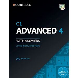 - C1 Advanced: Student’s Book with Answers with Audio with Resource bank