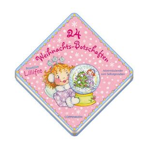Monika Finsterbusch - GEBRAUCHT Prinzessin Lillifee, 24 Weihnachtsbotschaften - Preis vom h