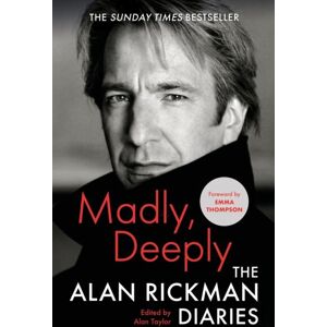 Lavishlivings2 Buch Madly, Deeply : The Alan Rickman Diaries