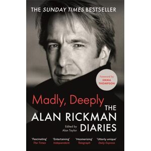 Lavishlivings2 Buch Madly, Deeply : The Alan Rickman Diaries