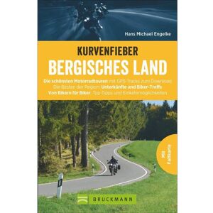 Reiseführer Deutschland - MIT DEM MOTORRAD: BERGISCHES LAND - Deutschland Motorradführer