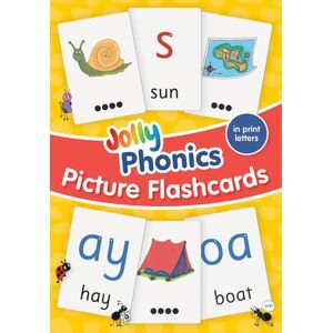 Jolly Learning Ltd Jolly Phonics Picture Flash Cards