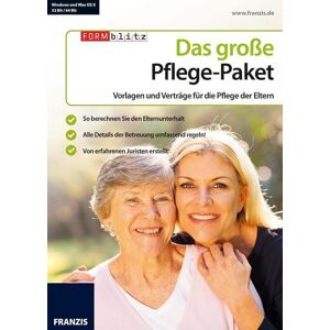 Franzis Buch & Software Verlag Das Große Elternpflegepaket