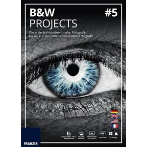 Franzis Buch & Software Verlag B&w Projects #5 (Schwarz-Weiß-Fotografie)