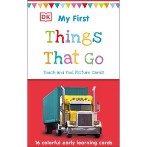 DK Publishing (Dorling Kindersley) My First Touch And Feel Picture Cards: Things That Go