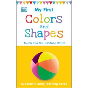 DK Publishing (Dorling Kindersley) My First Touch And Feel Picture Cards: Colors And Shapes
