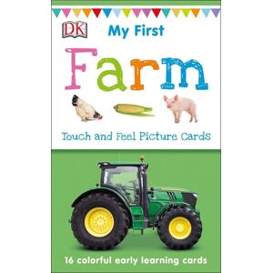 DK Publishing (Dorling Kindersley) My First Touch And Feel Picture Cards: Farm