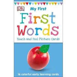 DK Publishing (Dorling Kindersley) My First Touch And Feel Picture Cards: First Words