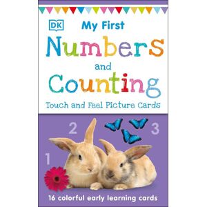 DK Publishing (Dorling Kindersley) My First Touch And Feel Picture Cards: Numbers And Counting