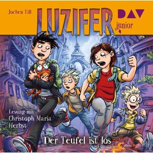 Audio Verlag Der GmbH Luzifer Junior - Teil 4: Der Teufel Ist Los