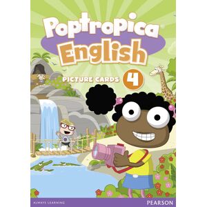Pearson ELT Poptropica English American Edition 4 Picture Cards