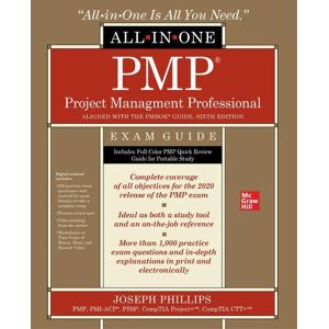 McGraw Hill LLC Pmp Project Management Professional All-In-One Exam Guide