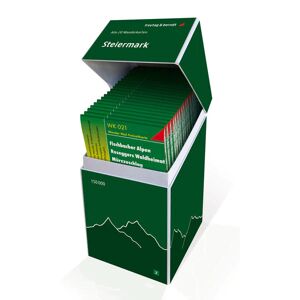 Freytag + Berndt Steiermark Wanderkarten Set 1:50.000