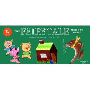 Laurence King The Fairytale Memory Game: Fairy-Tale Match It