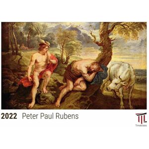 Timokrates Verlag Peter Paul Rubens 2022 - Timokrates Kalender Tischkalender Bildkalender - Din A5 (21 X 15 Cm)