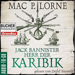 Audio-To-Go Jack Bannister - Herr Der Karibik