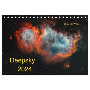 Deepsky 2024 (Tischkalender 2024 Din A5 Quer) Calvendo Monatskalender