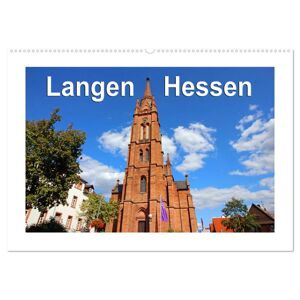 Langen - Hessen (Wandkalender 2024 Din A2 Quer) Calvendo Monatskalender