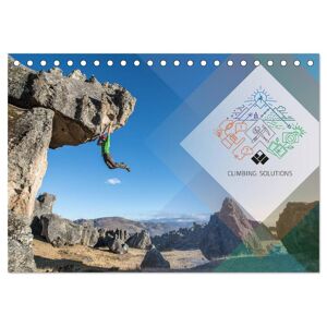 Climbing Solutions - Bergsport Weltweit (Tischkalender 2024 Din A5 Quer) Calvendo Monatskalender