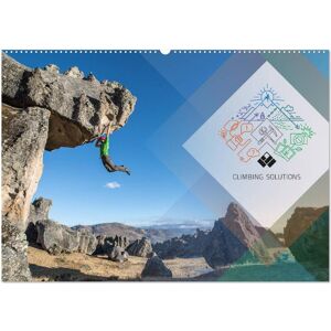 Climbing Solutions - Bergsport Weltweit (Wandkalender 2024 Din A2 Quer) Calvendo Monatskalender