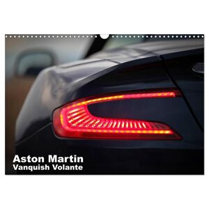 Aston Martin Vanquish Volante (Wandkalender 2024 Din A3 Quer) Calvendo Monatskalender
