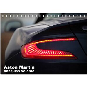 Aston Martin Vanquish Volante (Tischkalender 2024 Din A5 Quer) Calvendo Monatskalender