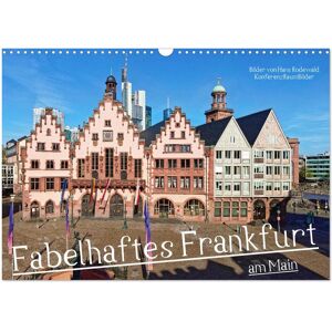 Fabelhaftes Frankfurt Am Main (Wandkalender 2024 Din A3 Quer) Calvendo Monatskalender