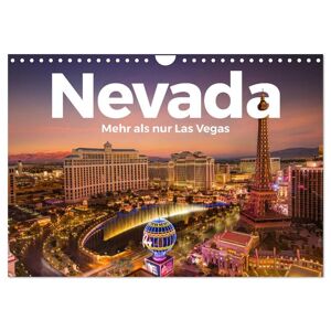 Nevada - Mehr Als Nur Las Vegas (Wandkalender 2024 Din A4 Quer) Calvendo Monatskalender