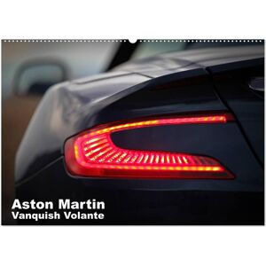 Aston Martin Vanquish Volante (Wandkalender 2024 Din A2 Quer) Calvendo Monatskalender