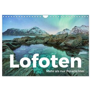 Lofoten - Mehr Als Nur Polarlichter. (Wandkalender 2024 Din A4 Quer) Calvendo Monatskalender