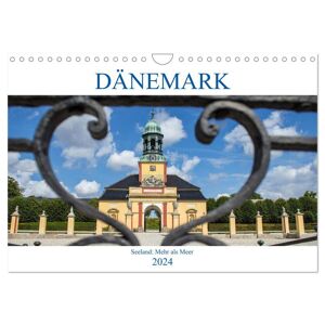 Dänemark - Seeland Mehr Als Meer (Wandkalender 2024 Din A4 Quer) Calvendo Monatskalender