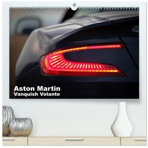 Calvendo Aston Martin Vanquish Volante (Hochwertiger Premium Wandkalender 2024 Din A2 Quer) Kunstdruck In Hochglanz