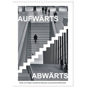 Calvendo Verlag Aufwärts - Abwärts (Wandkalender 2024 Din A3 Hoch) Calvendo Monatskalender