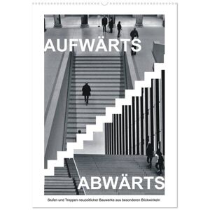 Calvendo Verlag Aufwärts - Abwärts (Wandkalender 2024 Din A2 Hoch) Calvendo Monatskalender