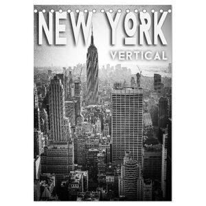 Calvendo Verlag New York Vertical (Tischkalender 2024 Din A5 Hoch) Calvendo Monatskalender