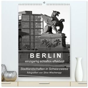 Calvendo Verlag B E R L I N - Einzigartig Schlaflos Effektvoll (Hochwertiger Premium Wandkalender 2024 Din A2 Hoch) Kunstdruck In Hochglanz