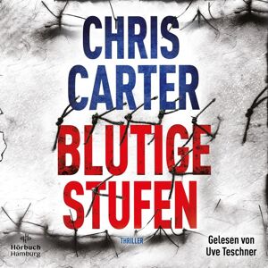 Hörbuch Hamburg Blutige Stufen (Ein Hunter-Und-Garcia-Thriller 12)