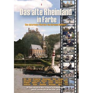 Kölnprogramm Das Alte Rheinland In Farbe Hd-Dvd
