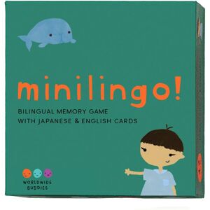 Worldwide Buddies Minilingo Japanese / English Bilingual Flashcards